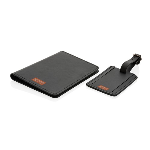 Set de voyage en PU recyclé GRS Swiss Peak - 7