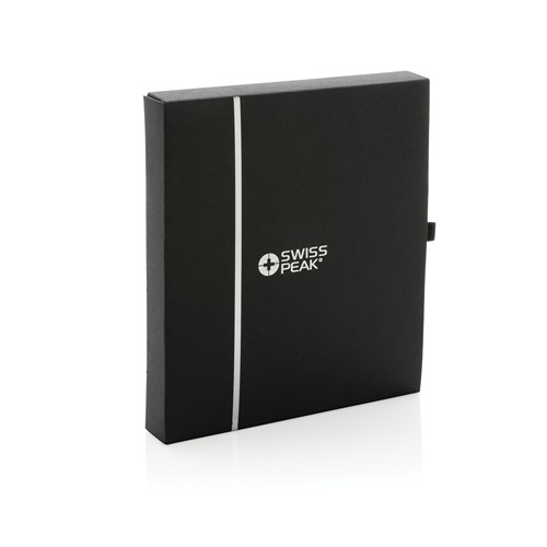 Set de voyage en PU recyclé GRS Swiss Peak - 9