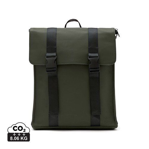 green Mochila VINGA Baltimore RCS