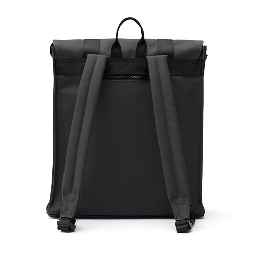black Mochila VINGA Baltimore RCS