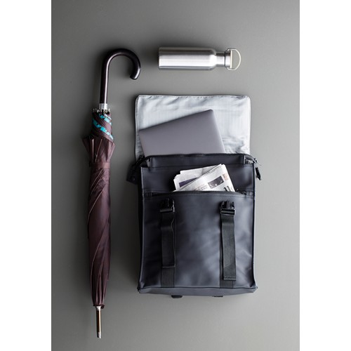 black Mochila VINGA Baltimore RCS
