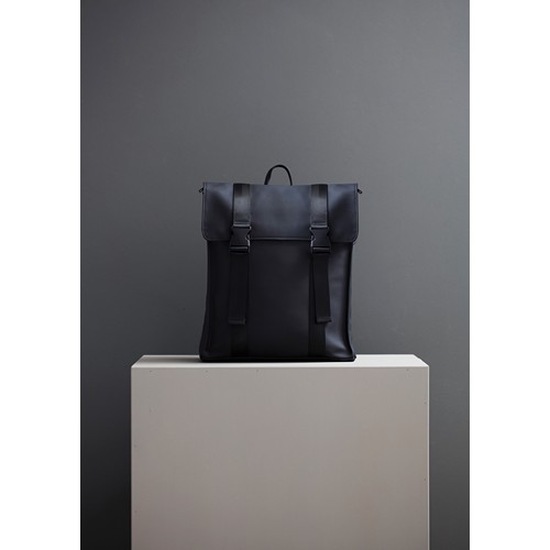 black Mochila VINGA Baltimore RCS