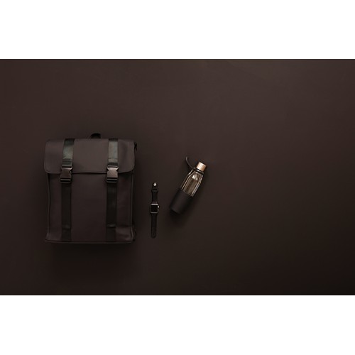 black Mochila VINGA Baltimore RCS