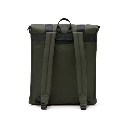 green Mochila VINGA Baltimore RCS