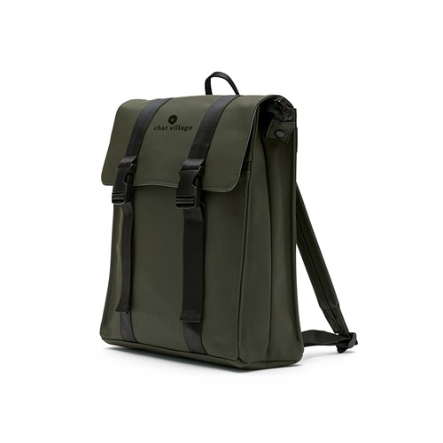 green Mochila VINGA Baltimore RCS