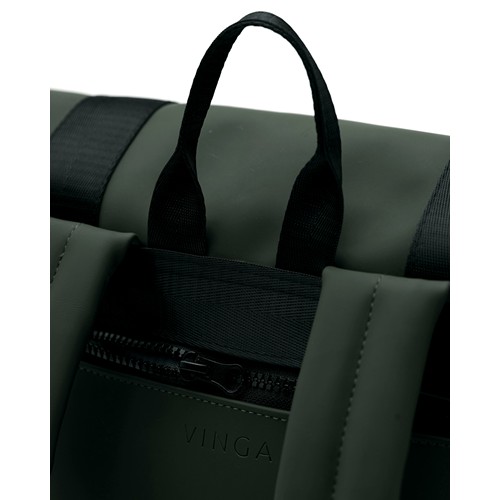 green Mochila VINGA Baltimore RCS