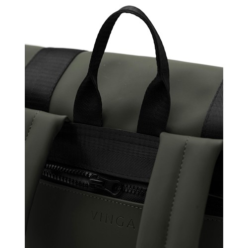 green Mochila VINGA Baltimore