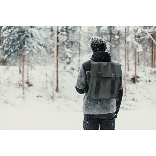 green Mochila VINGA Baltimore