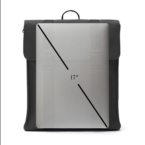 black Mochila VINGA Baltimore