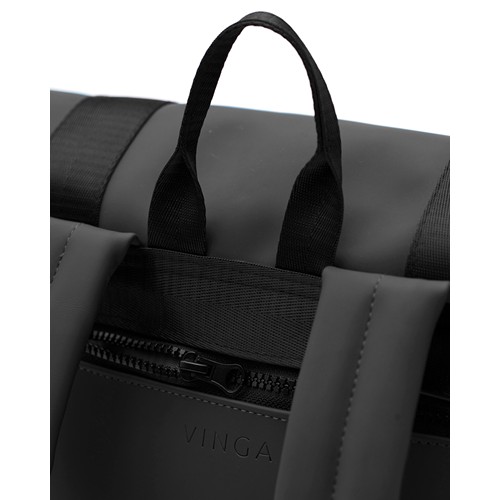 black Mochila VINGA Baltimore