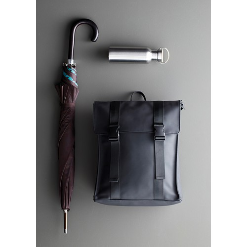 black Mochila VINGA Baltimore