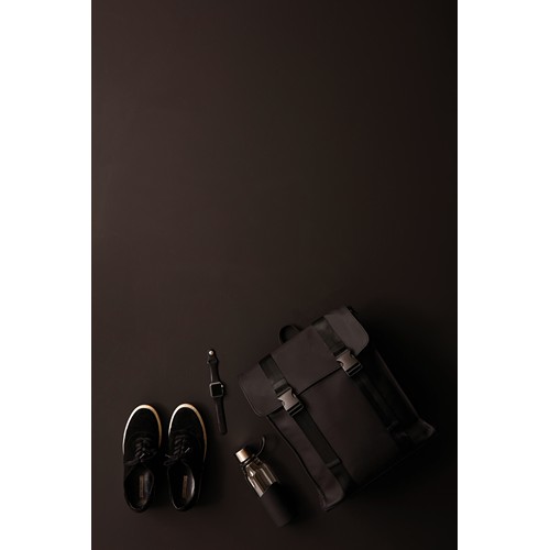 black Mochila VINGA Baltimore