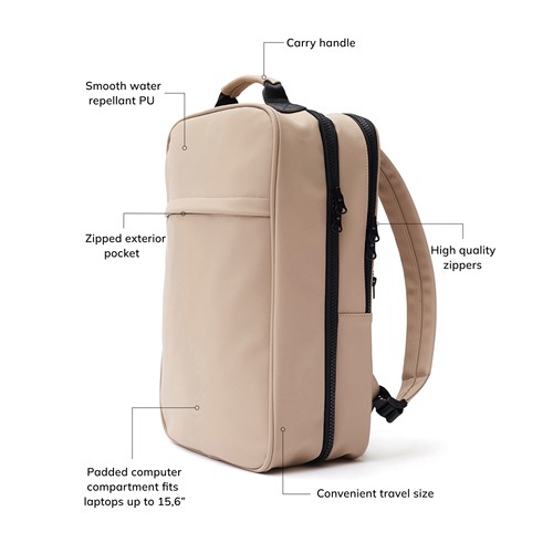 tiza gris Mochila de viaje VENGA Baltimore RCS