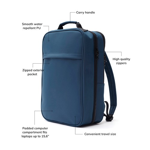azul marino Mochila de viaje VENGA Baltimore RCS