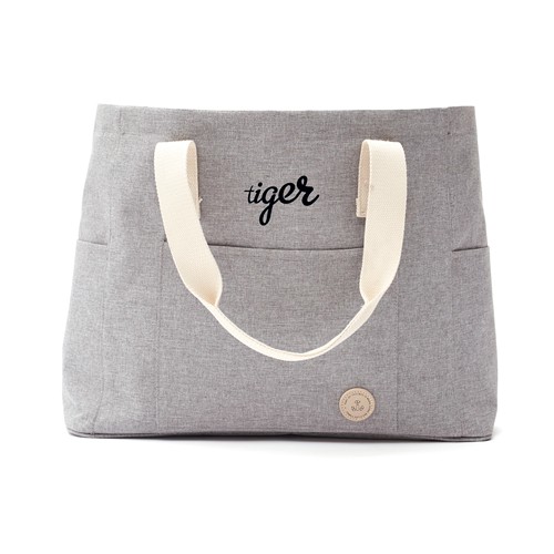 gray VINGA Bolsa de playa Sortino