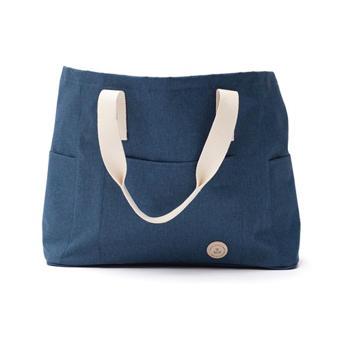 blue VINGA Bolsa de playa Sortino