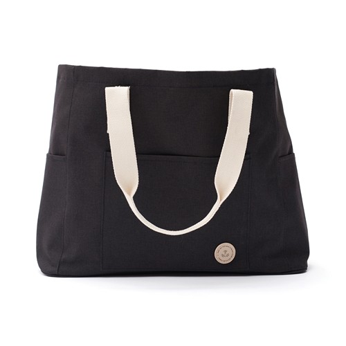 black VINGA Bolsa de playa Sortino