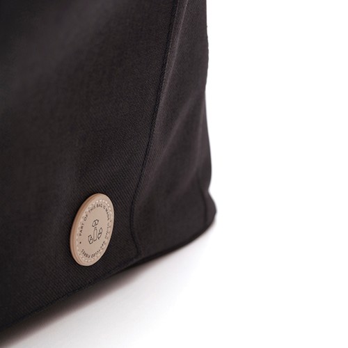 black VINGA Bolsa de playa Sortino