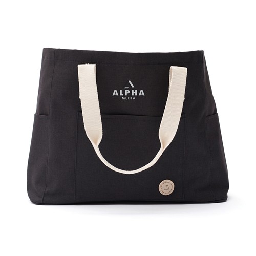 black VINGA Bolsa de playa Sortino