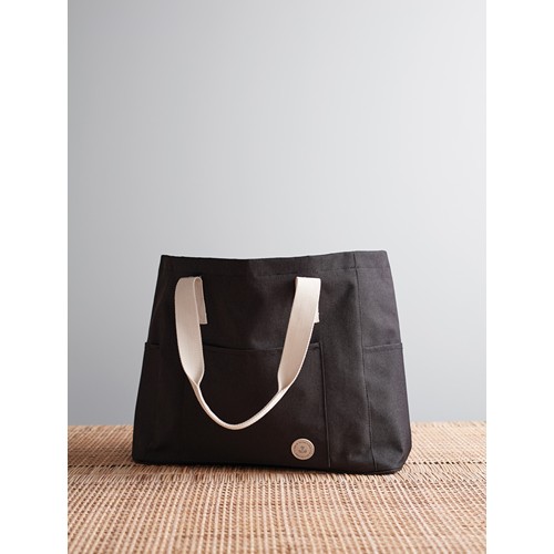 black VINGA Bolsa de playa Sortino