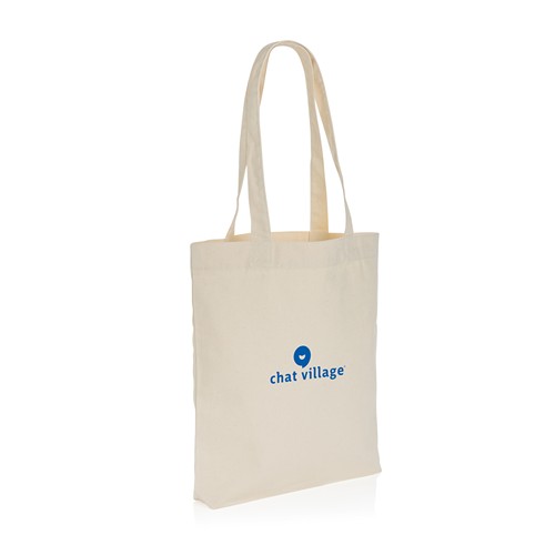 de blanco Bolsa de lona Impact AWARE™ de 285 grs sin teñir
