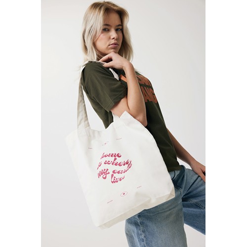 de blanco Bolsa de lona Impact AWARE™ de 285 grs sin teñir