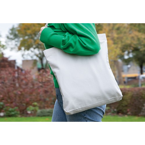 de blanco Bolsa de lona Impact AWARE™ de 285 grs sin teñir