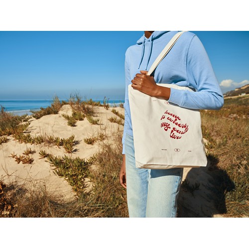 de blanco Bolsa de lona Impact AWARE™ de 285 grs sin teñir