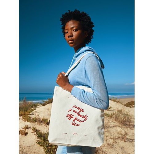 de blanco Bolsa de lona Impact AWARE™ de 285 grs sin teñir