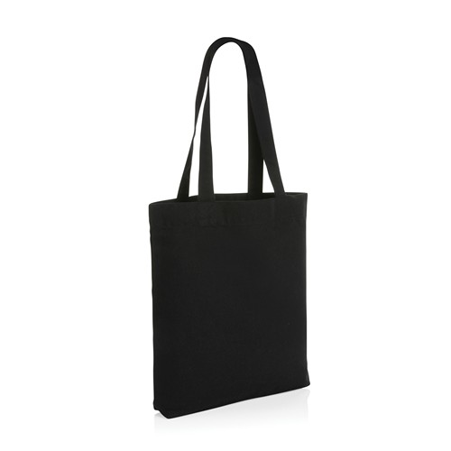 black Bolsa de lona Impact AWARE™ de 285 grs sin teñir