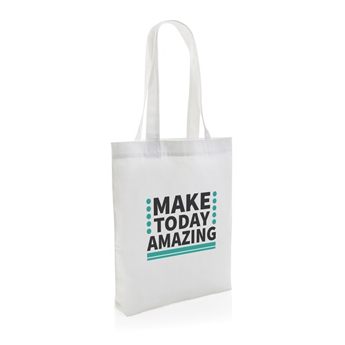 white Bolsa de lona Impact AWARE™ de 285 grs sin teñir