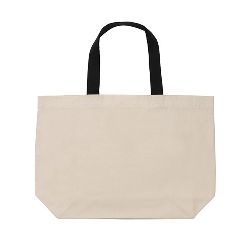 de blanco Tote grande de lona de 240 g/m² Impact Aware™ sin teñir
