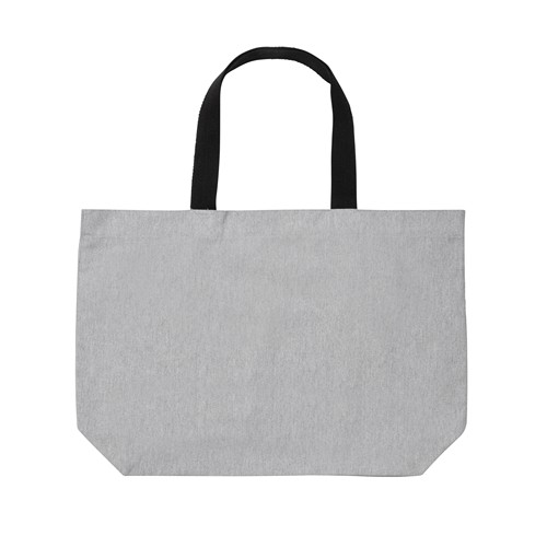 gray Tote grande de lona de 240 g/m² Impact Aware™ sin teñir