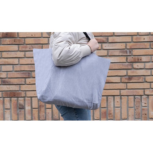 gray Tote grande de lona de 240 g/m² Impact Aware™ sin teñir
