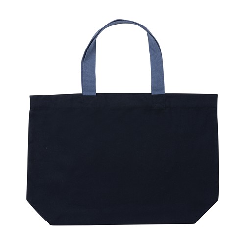 azul marino Tote grande de lona de 240 g/m² Impact Aware™ sin teñir