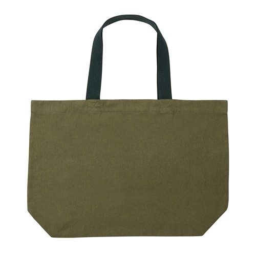 green Tote grande de lona de 240 g/m² Impact Aware™ sin teñir