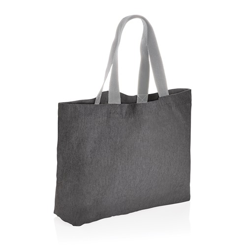 antracita Tote grande de lona de 240 g/m² Impact Aware™ sin teñir