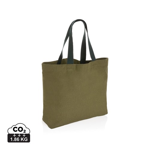 green Tote grande de lona de 240 g/m² Impact Aware™ sin teñir