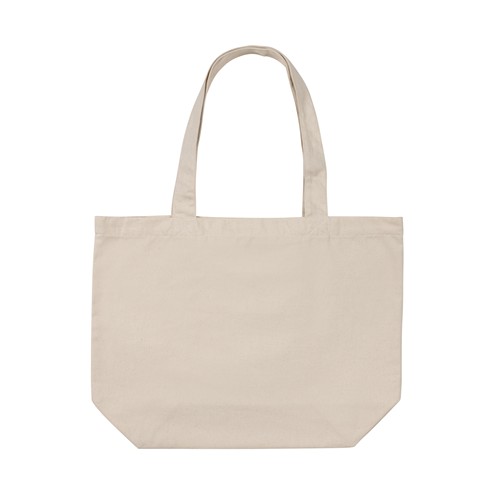 de blanco Bolsa compra de lona Impact Aware™ de 240 g/m² con bolsillo