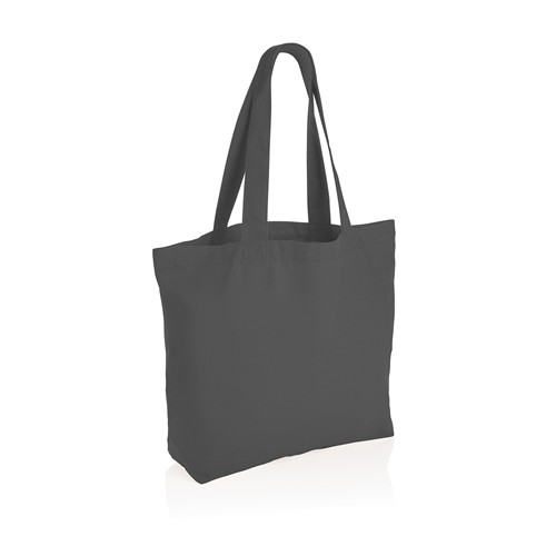 antracita Bolsa compra de lona Impact Aware™ de 240 g/m² con bolsillo