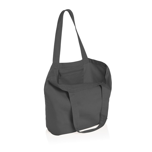 antracita Bolsa compra de lona Impact Aware™ de 240 g/m² con bolsillo