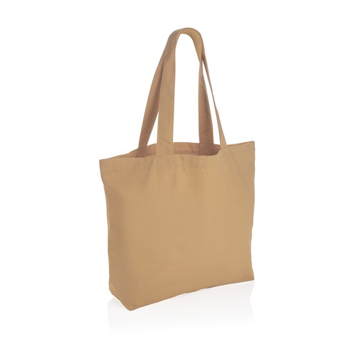 marrón Bolsa compra de lona Impact Aware™ de 240 g/m² con bolsillo