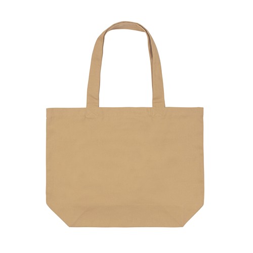 marrón Bolsa compra de lona Impact Aware™ de 240 g/m² con bolsillo