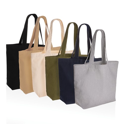marrón Bolsa compra de lona Impact Aware™ de 240 g/m² con bolsillo