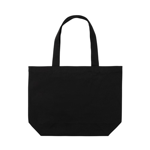 black Bolsa compra de lona Impact Aware™ de 240 g/m² con bolsillo