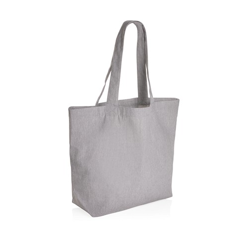 gray Bolsa compra de lona Impact Aware™ de 240 g/m² con bolsillo