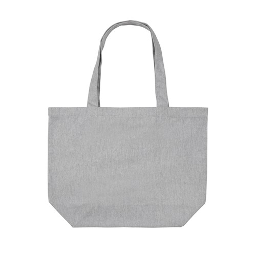 gray Bolsa compra de lona Impact Aware™ de 240 g/m² con bolsillo