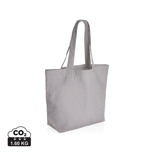 gray Bolsa compra de lona Impact Aware™ de 240 g/m² con bolsillo