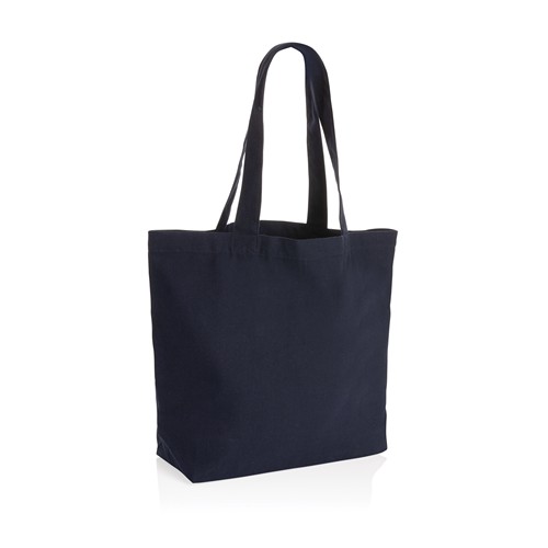 azul marino Bolsa compra de lona Impact Aware™ de 240 g/m² con bolsillo