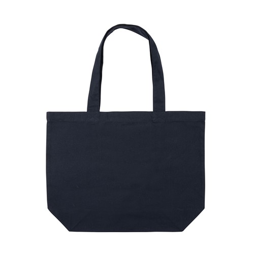 azul marino Bolsa compra de lona Impact Aware™ de 240 g/m² con bolsillo